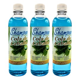 Shampoos Cola Caballo 500ml Fortalecedor Natural