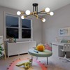 HORKEY Foco LED Moderna Bombilla Edison 4 Pza G25(g80) 5w