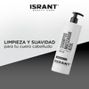 ISRANT | Shampoo Matizador Azul para Cabello Cobrizo | Intensifica