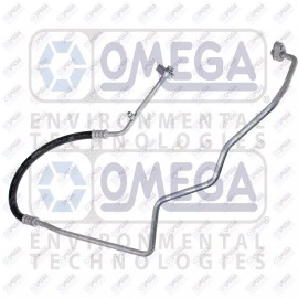Omega A/C Discharge Hose Fits: Dodge Ram 1500 / 2500 5.7L (See Chart)