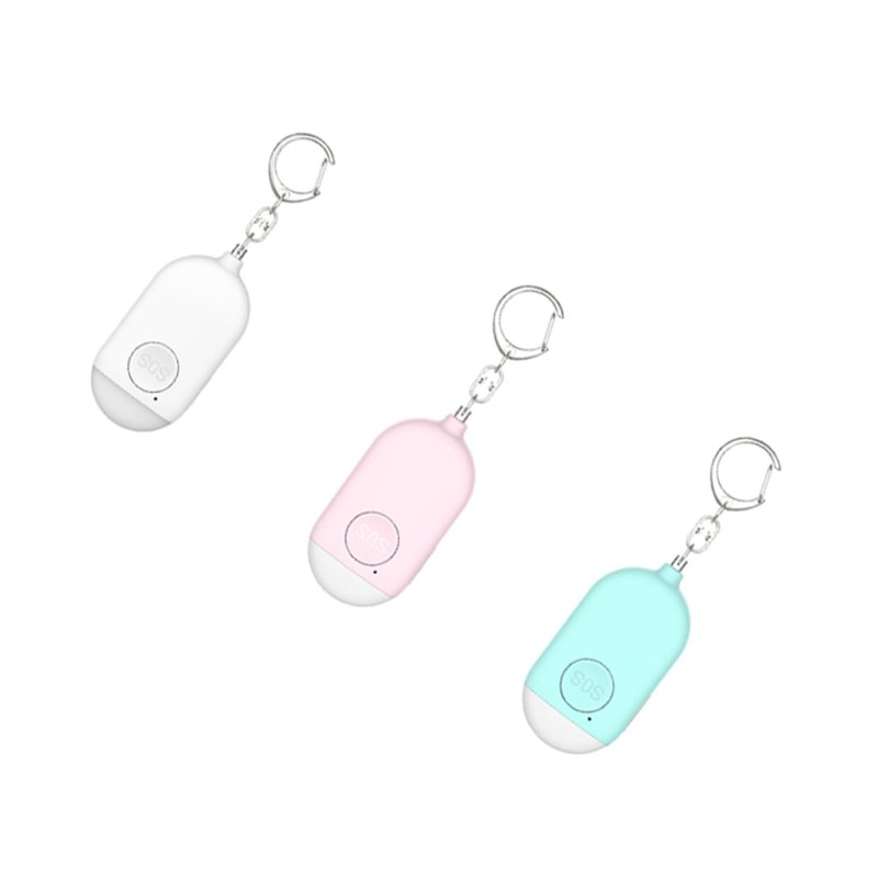 DOITOOL 1pc Mini Safe Alarm Personal Alarms for Women Emergency