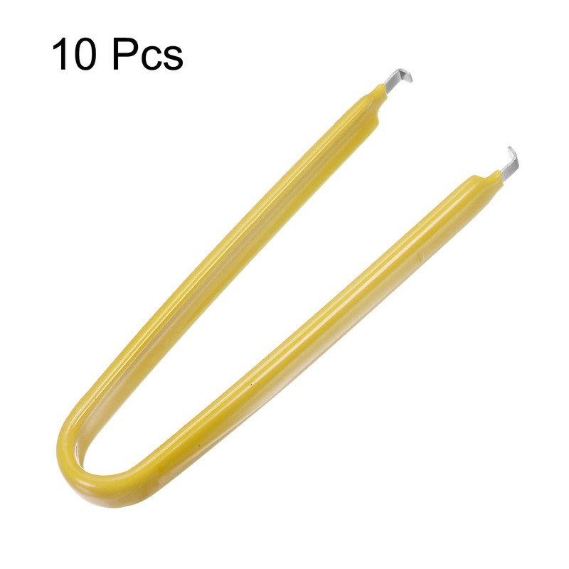 sourcing map 10Pcs IC Chip Extractor IC U Shape Puller