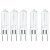 5-Lamps G8 120V 75W T4 75 Watt JCD Light Bulbs