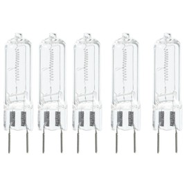 5-Lamps G8 120V 75W T4 75 Watt JCD Light Bulbs G8 Base