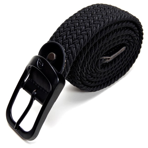 GoodsLand GD-AMIBEL 3 Colors Stretch Stretch Mesh Belt, Braid, 39.4