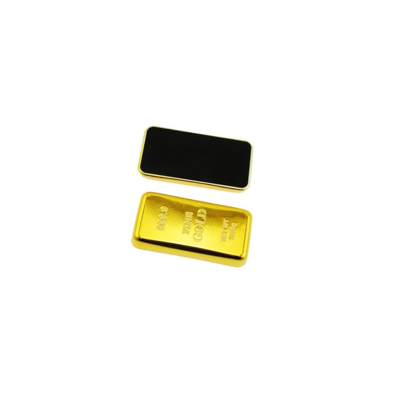 speed mao replica gold bar bullion paperweight paperweight 2 pack