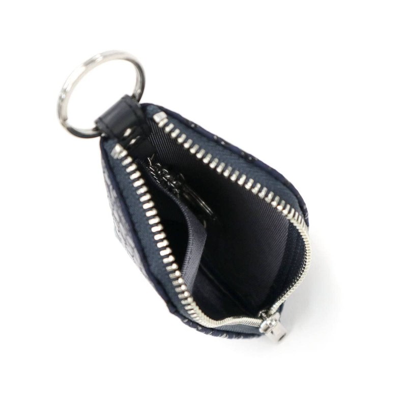 Indenya 4707 INDEN-YA Key Case D Key Case, Netzai (Black