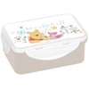 Geda Labels Lunch Box with Clip Closure, Colourful, 16 x