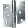 Merriway BH06207 (2 Pcs) Rising Butt Hinge Left Hand BZP