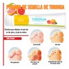2 Pz Pomada Semilla De Toronja Raspones Y Quemaduras Sheló