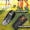 Deepflair Soccer Shin Guards Pads with 1 Pair Shin Guard