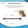 MARINE CITY 304 Stainless-Steel Marine Heavy Duty Hatch Spring Holder
