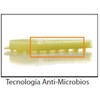 PLITEC Tapete Aromatizante para Mingitorio Seco o Ecologico Antibacterial Biodegradable