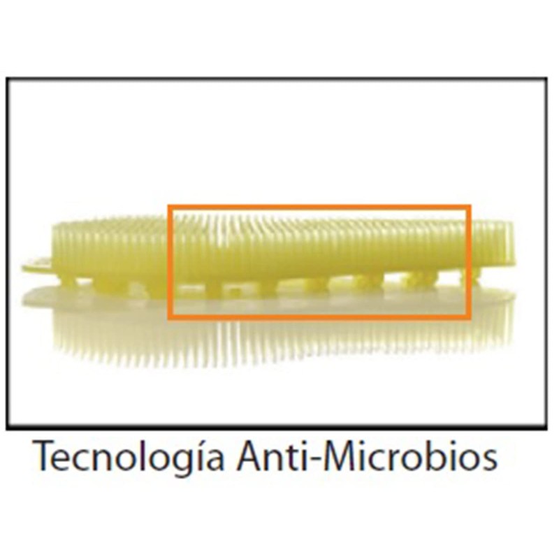 PLITEC Tapete Aromatizante para Mingitorio Seco o Ecologico Antibacterial Biodegradable