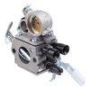 Doo Engy Carburettor Replacement with Spark Plug Fuel Hose Petrol