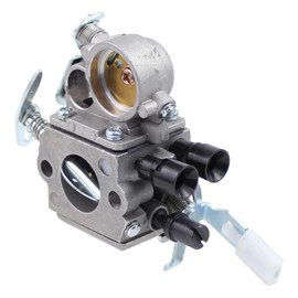 Doo Engy Carburettor Replacement with Spark Plug Fuel Hose Petrol Filter Air Filter Seals Grommet Repair Kit for Stihl MS171 MS181 MS201 MS211 MS 171 MS 181 MS 201 MS 211 Chainsaw