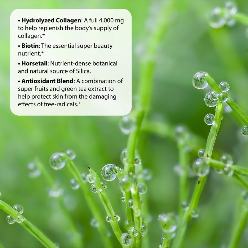 Applied Nutrition Liquid Collagen Skin Revitalization, 10 Count 3.35 Fl