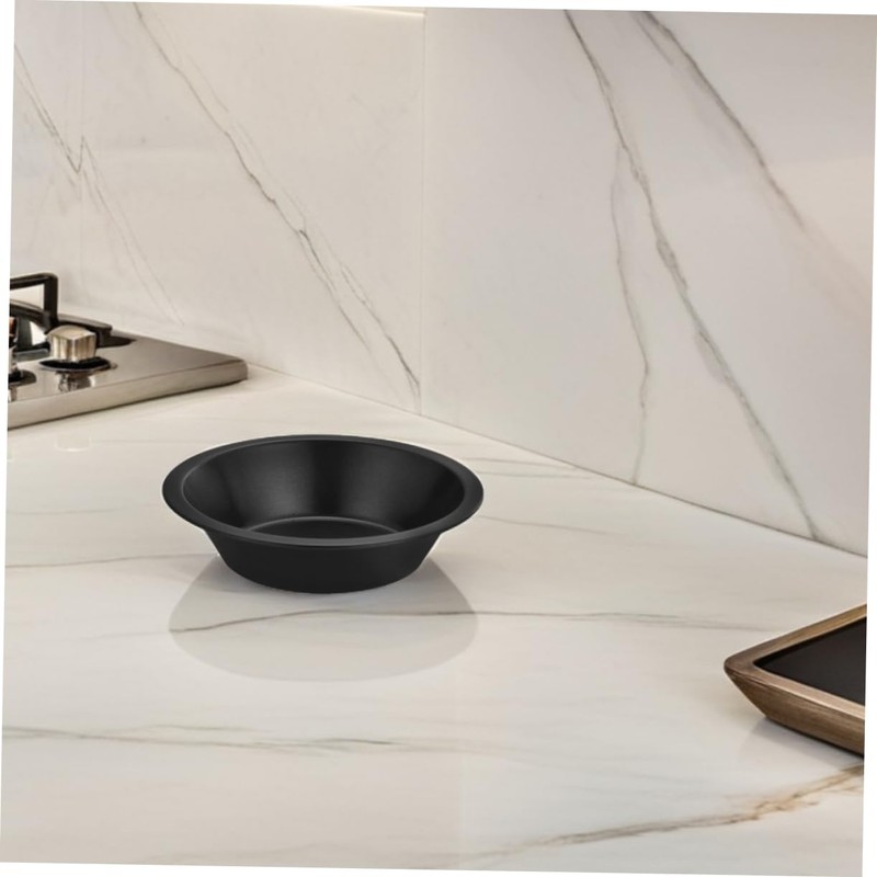 BUGUUYO 2PCS Mini Nonstick Bake Pans Carbon Steel Round Baking