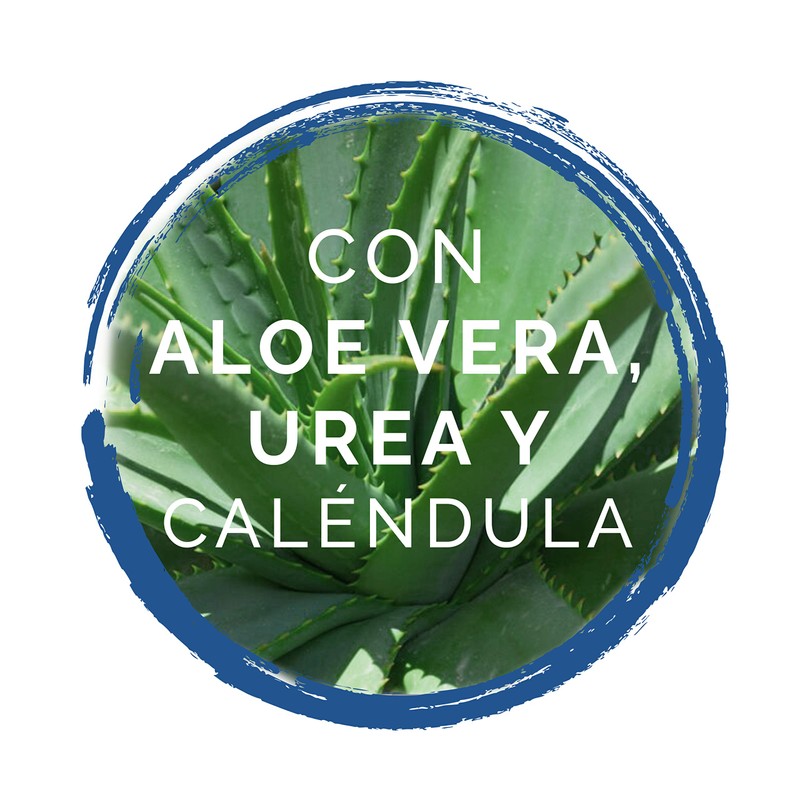 Moisturising and soothing body emulsion (800 ml).