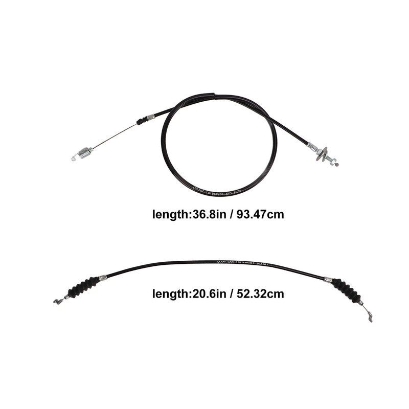 Accelerator Throttle Cable 102336001 Governor Cable Kit Replacement for Club