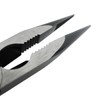 S&R VDE Long Flat Nose Pliers 200 mm Series 1000V