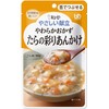 Kewpie Gentle Menu, Soft Side Dish, Tara no Iroi Ankake,