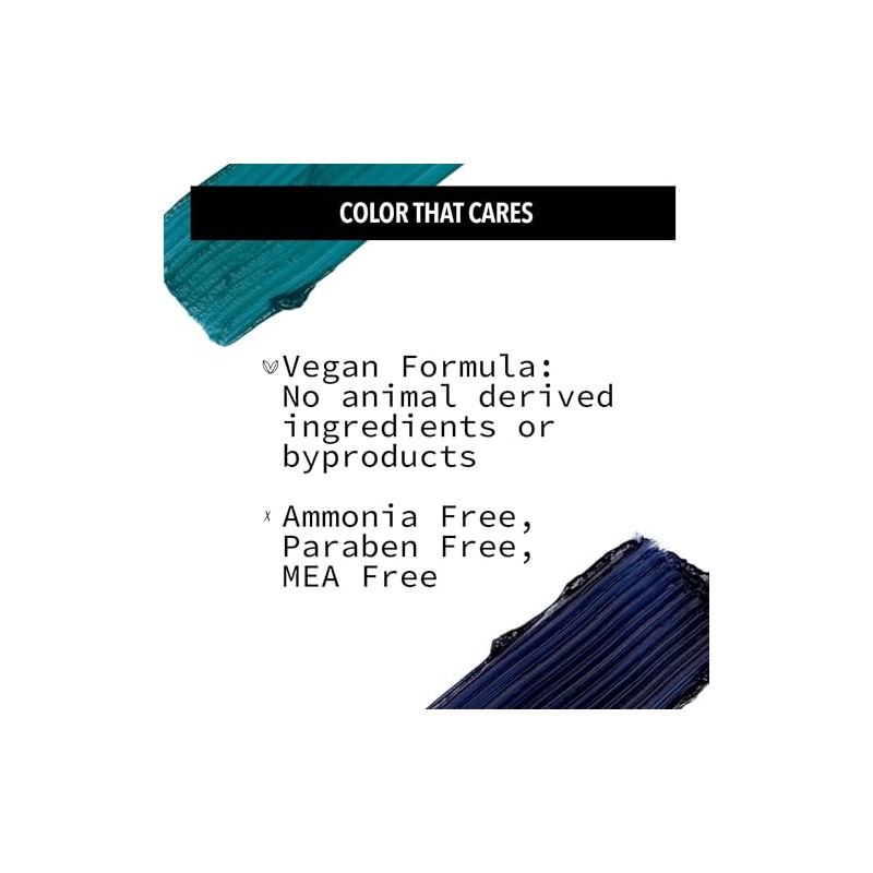 Pulp Riot Semi Permanent Hair Color - Blue Mistique 118ml