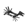 LEZYNE RAP II Bicycle Multi-tool 18 in 1, Anti-Corrosion Bits,