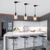 SEABLE Pendant Light Kitchen Island 3 Pack, Modern Hanging Light