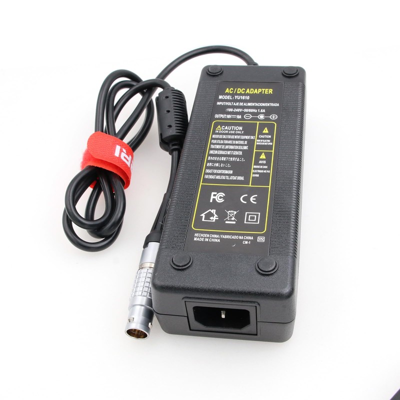 DRRI 16V 10A Red Digital Cinema Red One Camera 6-Pin