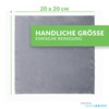 INSTADRIVE INSTADRIVE Brillentücher 9 Stück 20x20cm – Brillenputztücher aus Microfaser