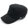 Champion Work Cap, Men's, Women's, Hat, Brand, 100% Cotton, Black,
