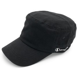 Champion Work Cap, Men's, Women's, Hat, Brand, 100% Cotton, Black, Beige, Black, 59.0-61.0 cm