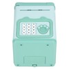 Fingerprint Password Cash Piggy Bank for Kids Auto Scroll Paper