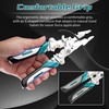 18 In 1 Foldable Ｗire Strippers Crimper, Multifunctional Folding Wire