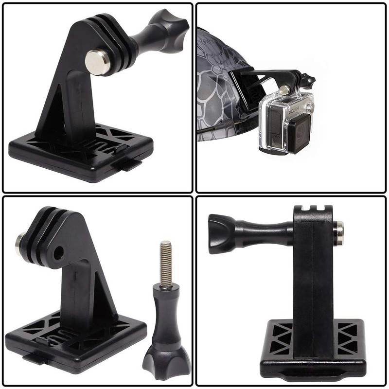AOUTACC Tactical Helmet Accessories Camera Excavator Mounts Rail Mounts for