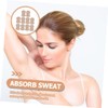 Healeved 4sets Sweat Absorbent Armpit Pads for Men Women Children