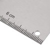 Metal Sewing Ruler Caliber Ruler Sewing Ruler Knitting Sewing Hem
