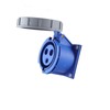 32A IP67 CEE socket 3pin 220V-250V 2P+E Industrial IEC60309 Female