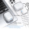 MHYALUDO Airpods Pro 2nd Gen / 1st Generation Case Cover,