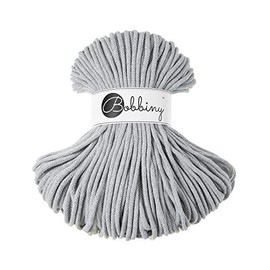 Bobbiny Oeko-Tex Cord for Macramé and Crafts, 5 mm x 100 m, available in many wonderful colours.