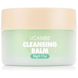 Ucanbe Makeup Cleansing Balm Natural, Baume Demaquillage Visage Gentle