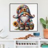 Wooden Jigsaw Puzzles, 300 Pieces Gnome Wooden Puzzles for Adults