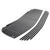 Off Roader eGrille Premium Stainless Steel Black 8X6 Horizontal Billet