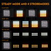 INHTGEAS Magnetic Strobe Lights - Wireless Strobe Hazard Light Kit