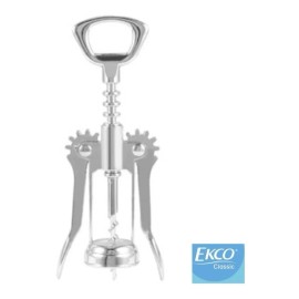 Ekco Destapador Sacacorcho Doble Palanca Vino Botella Ekco De 1a