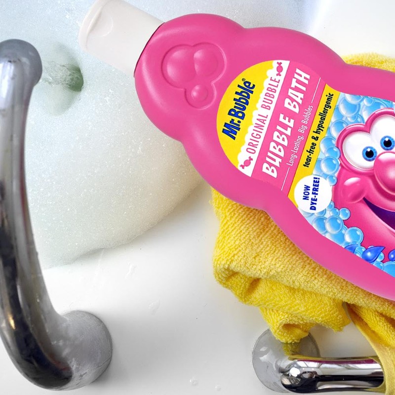 Mr. Bubble Original Bubble Bath - Great for Your Baby,