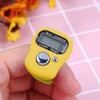 Digital lap counter, mini finger counter, electronic hand counter, finger