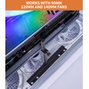 GPU Support Bracket, Adjustable Aluminum Anti Sag GPU Bracket, Video