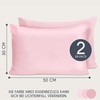 Cushion Cover 30 x 50 cm Renforcé Cotton (Set of